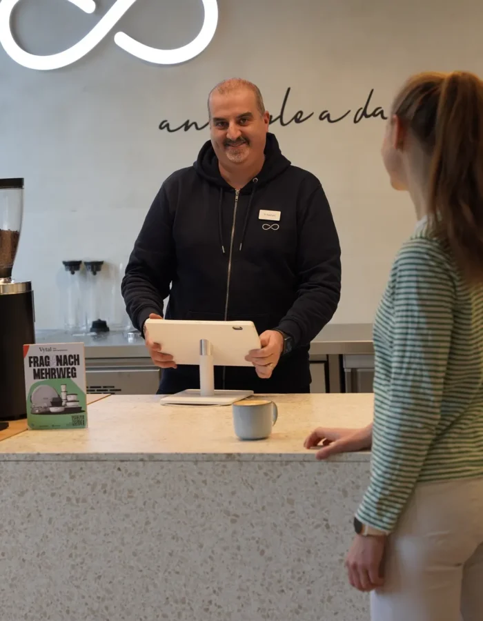 Café im Wartezimmer