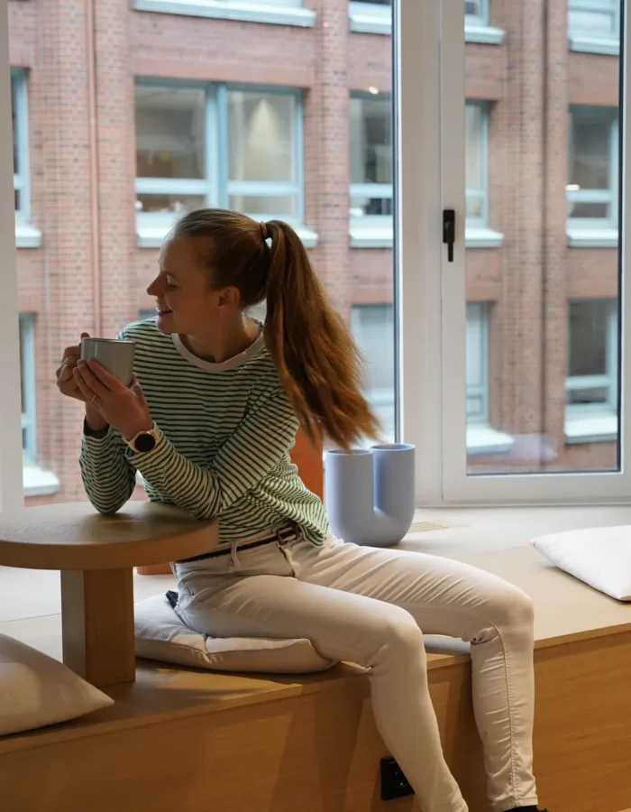 Café im Wartezimmer