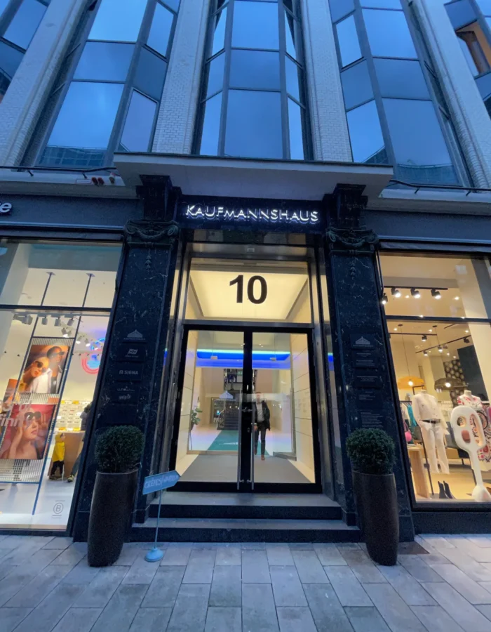 Bleichenbrücke 10, Kaufmannshaus