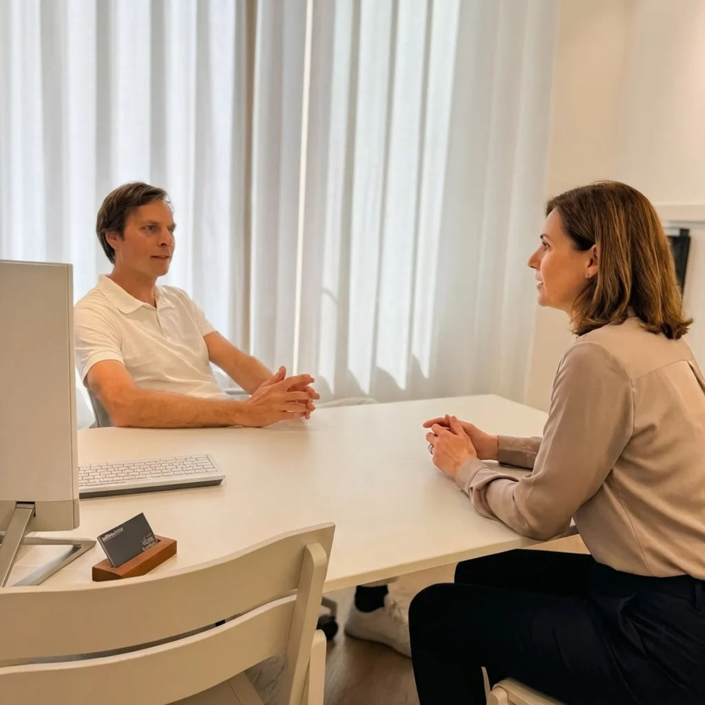 Arztgespraech Privatarztpraxis Hamburg