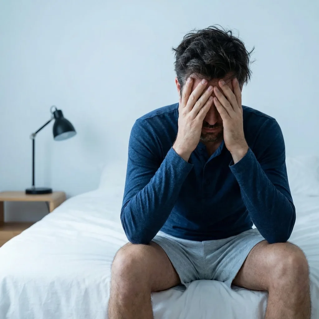 Testosteronmangel foto